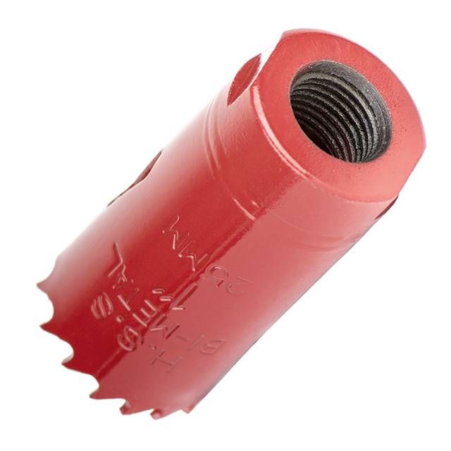 Сверло корончатое биметаллическое, 25 мм INTERTOOL SD-5625