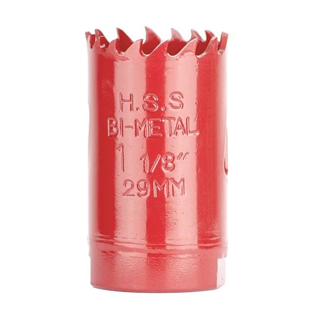 Сверло корончатое биметаллическое, 29 мм INTERTOOL SD-5629