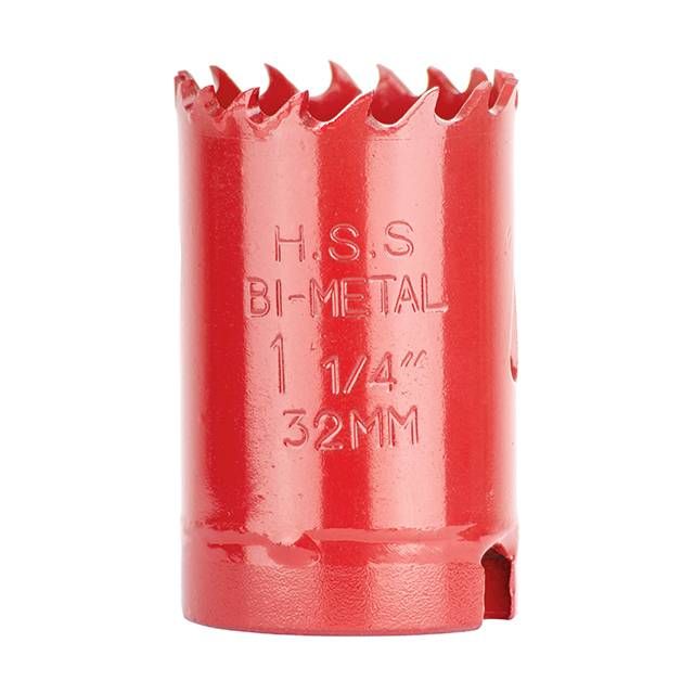 Сверло корончатое биметаллическое, 32 мм INTERTOOL SD-5632