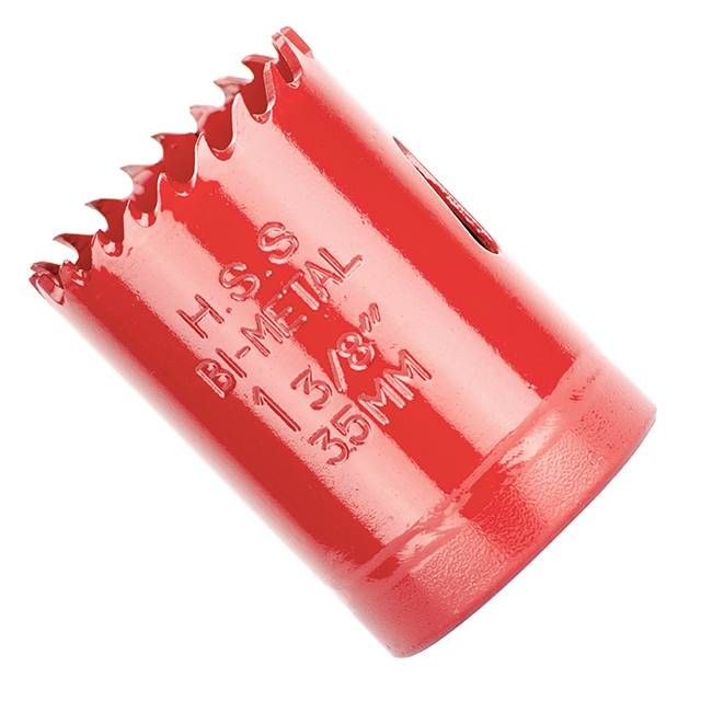 Сверло корончатое биметаллическое, 35 мм INTERTOOL SD-5635