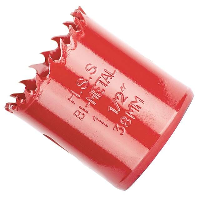 Сверло корончатое биметаллическое, 38 мм INTERTOOL SD-5638