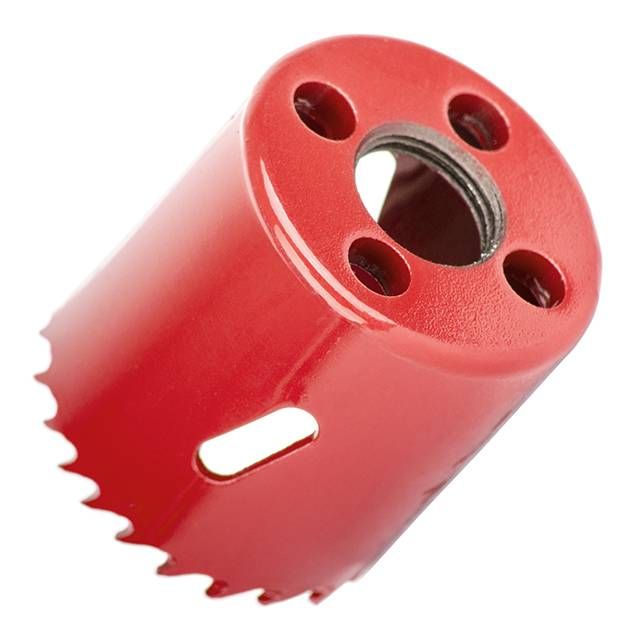 Сверло корончатое биметаллическое, 38 мм INTERTOOL SD-5638