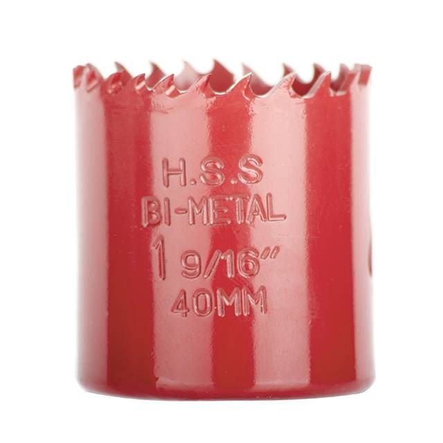 Сверло корончатое биметаллическое, 40 мм INTERTOOL SD-5640