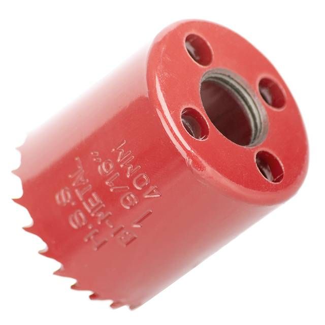 Сверло корончатое биметаллическое, 40 мм INTERTOOL SD-5640