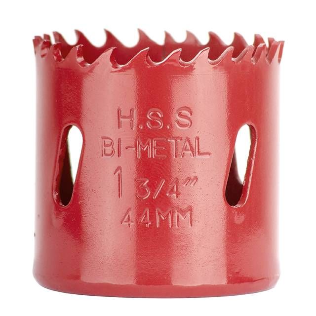 Сверло корончатое биметаллическое, 44 мм INTERTOOL SD-5644