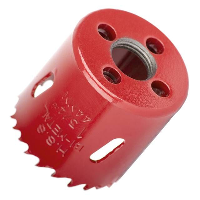 Сверло корончатое биметаллическое, 44 мм INTERTOOL SD-5644