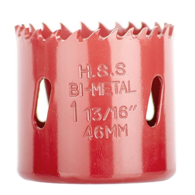 Сверло корончатое биметаллическое, 46 мм INTERTOOL SD-5646