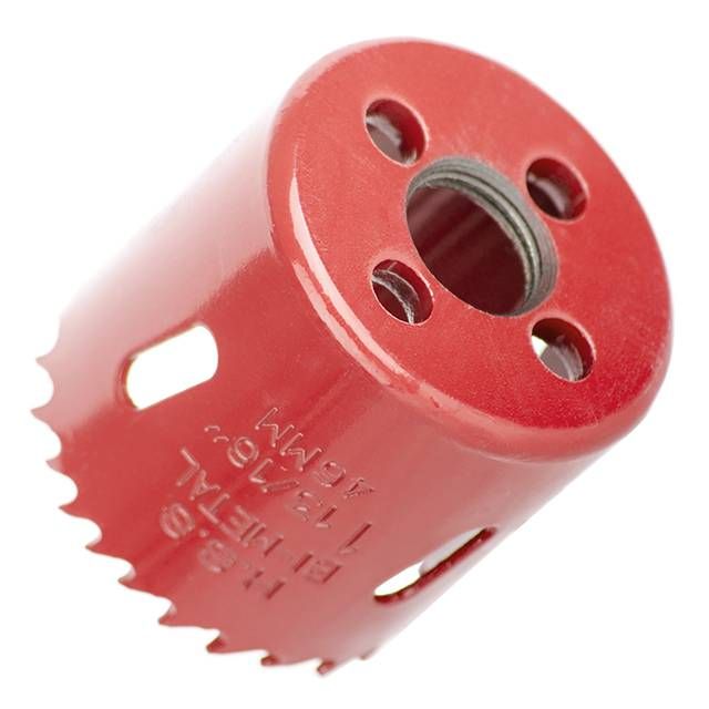 Сверло корончатое биметаллическое, 46 мм INTERTOOL SD-5646