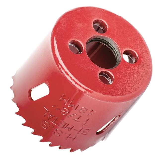 Сверло корончатое биметаллическое, 48 мм INTERTOOL SD-5648