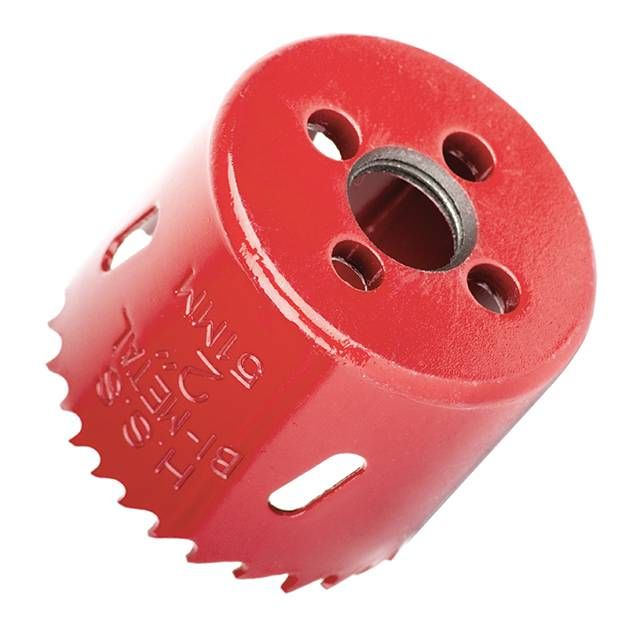 Сверло корончатое биметаллическое, 51 мм INTERTOOL SD-5651