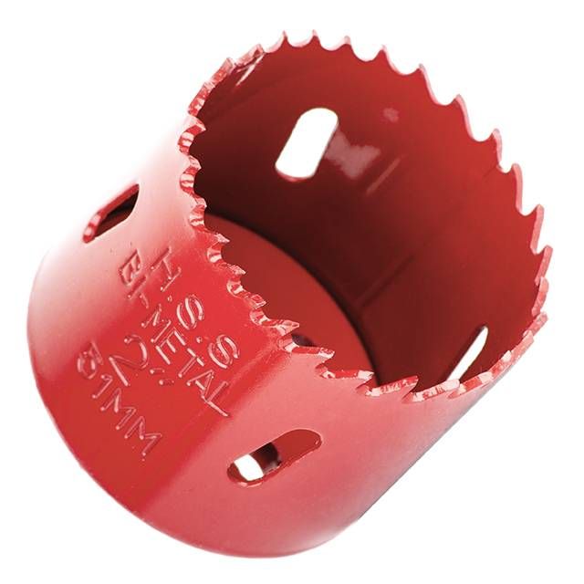 Сверло корончатое биметаллическое, 51 мм INTERTOOL SD-5651