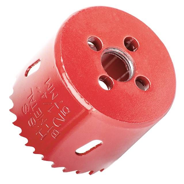 Сверло корончатое биметаллическое, 57 мм INTERTOOL SD-5657