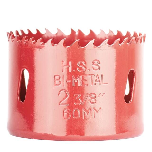 Сверло корончатое биметаллическое, 60 мм INTERTOOL SD-5660