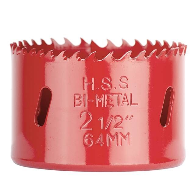 Сверло корончатое биметаллическое, 64 мм INTERTOOL SD-5664