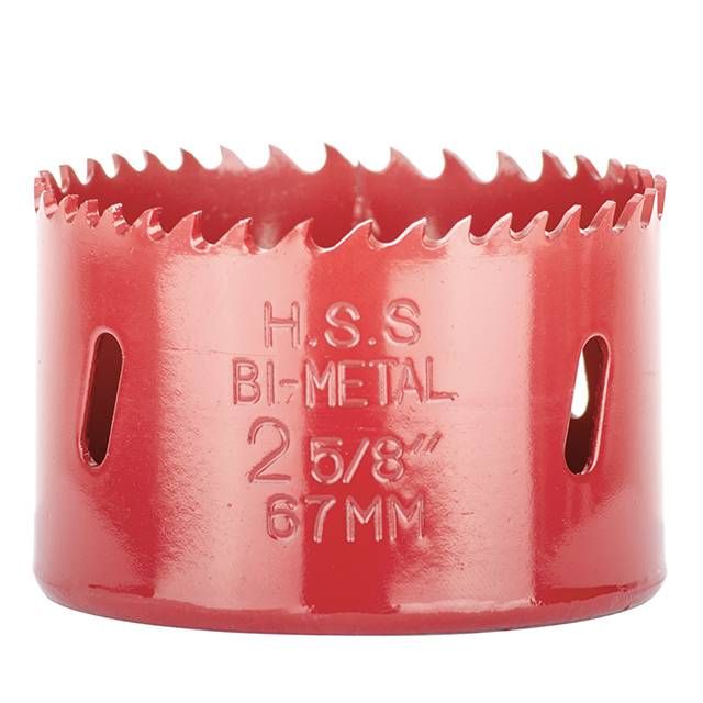 Сверло корончатое биметаллическое, 67 мм INTERTOOL SD-5667