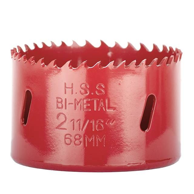 Сверло корончатое биметаллическое, 68 мм INTERTOOL SD-5668