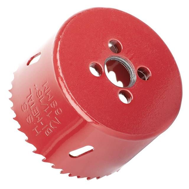 Сверло корончатое биметаллическое, 68 мм INTERTOOL SD-5668