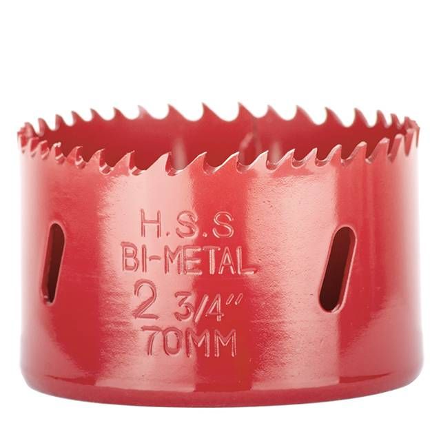 Сверло корончатое биметаллическое, 70 мм INTERTOOL SD-5670