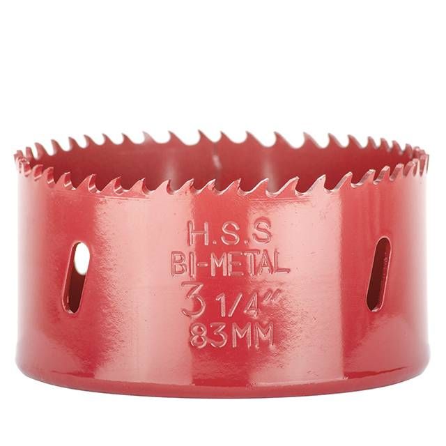 Сверло корончатое биметаллическое, 83 мм INTERTOOL SD-5683