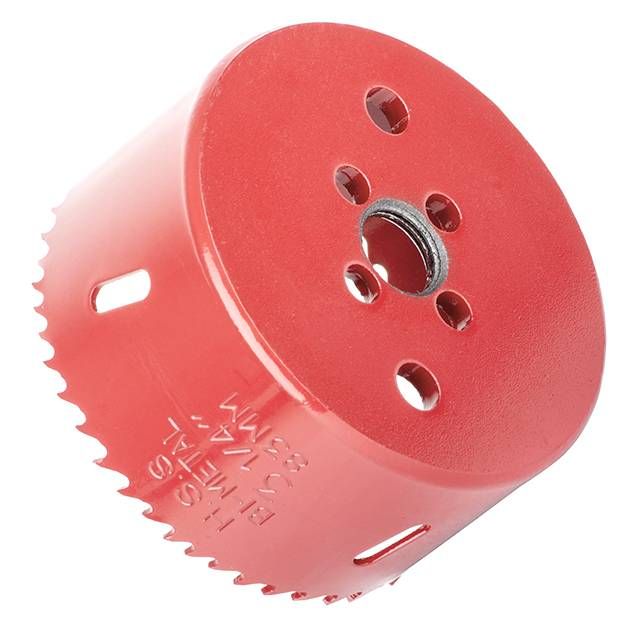 Сверло корончатое биметаллическое, 83 мм INTERTOOL SD-5683