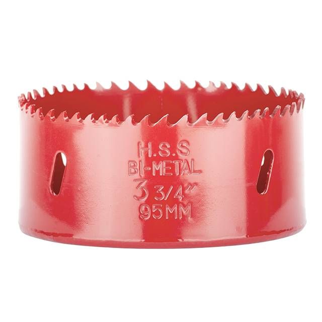 Сверло корончатое биметаллическое, 95 мм INTERTOOL SD-5695