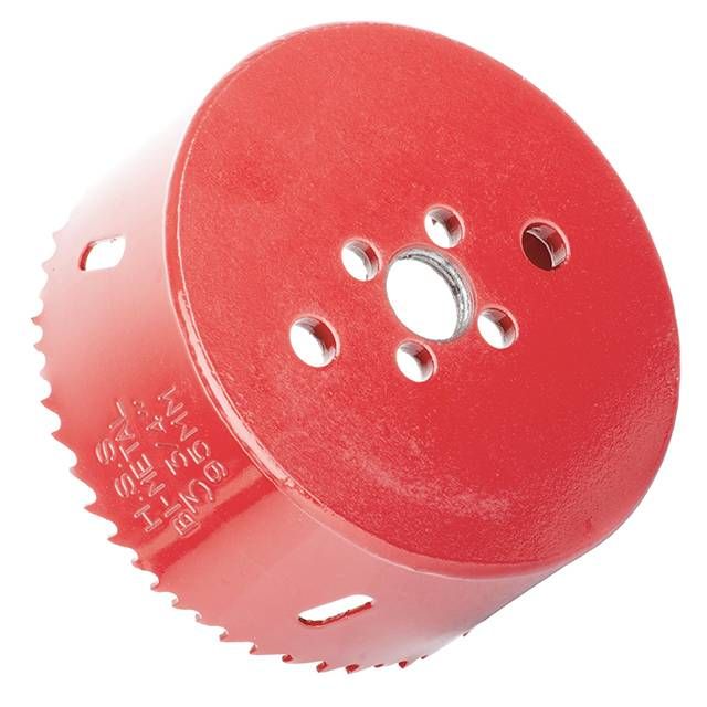 Сверло корончатое биметаллическое, 95 мм INTERTOOL SD-5695