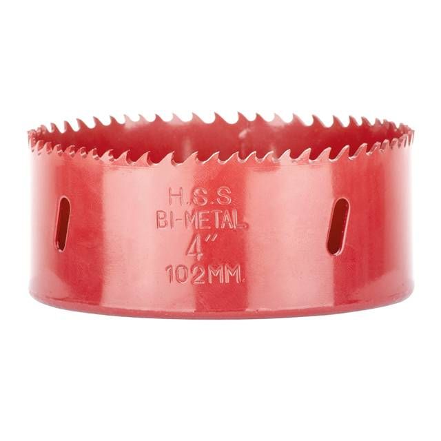 Сверло корончатое биметаллическое, 102 мм INTERTOOL SD-5702