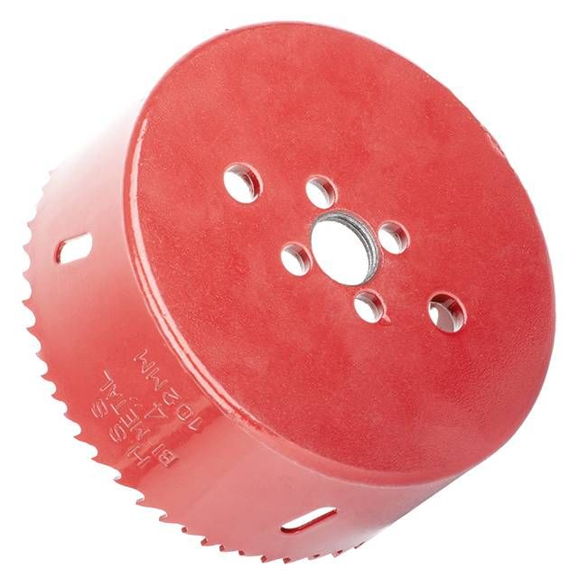 Сверло корончатое биметаллическое, 102 мм INTERTOOL SD-5702