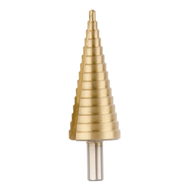 Сверло ступенчатое по металлу 4-32 мм INTERTOOL SD-5832