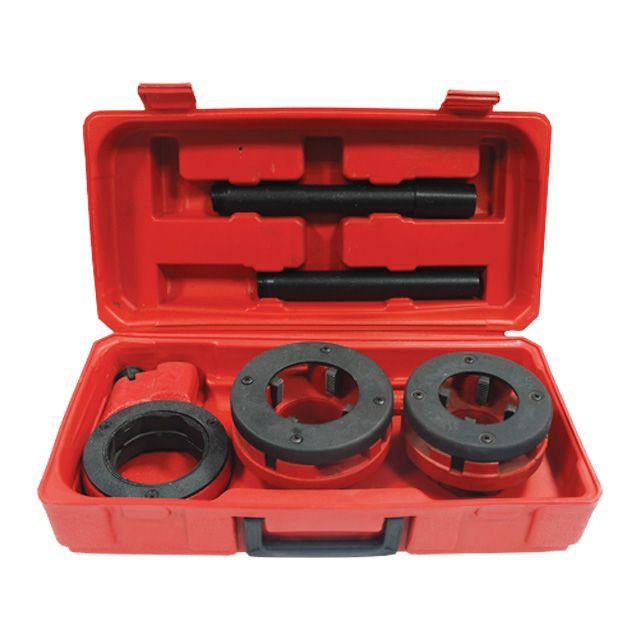 Набор плашек 2 шт для нарезки резьбы 1 1/2"; 2" INTERTOOL SD-8002