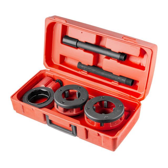 Набір плашок 2 шт для нарізання різьби 1 1/2"; 2" INTERTOOL SD-8002