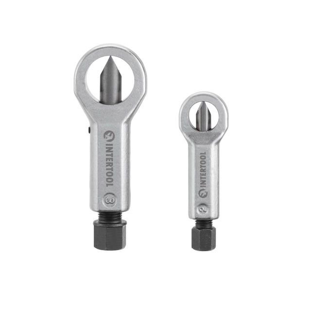 Набор гайкорезов 13-16 мм, 16-22 мм INTERTOOL SD-8006