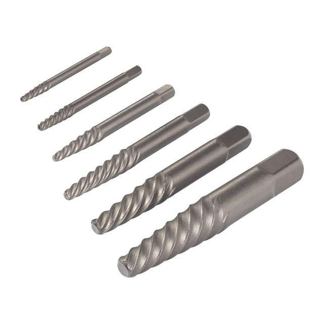 Набор экстракторов и сверл для поврежденных болтов и гаек, 26шт INTERTOOL SD-8009