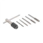 Набор метчиков с Т-образным держателем 6 ед. INTERTOOL SD-8018