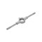 Набор плашек M5-M12, метчиков M5-M12, 24 ед. INTERTOOL SD-8026