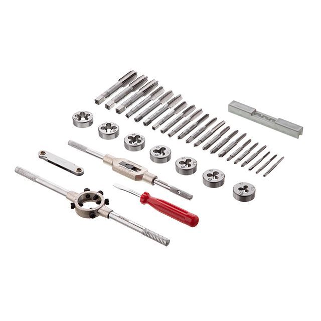 Набор метчиков и плашек 32 ед INTERTOOL SD-8032