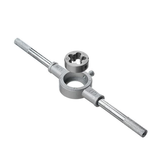 Набор плашек M3-M12, метчиков M3-M12, 40 ед. INTERTOOL SD-8040