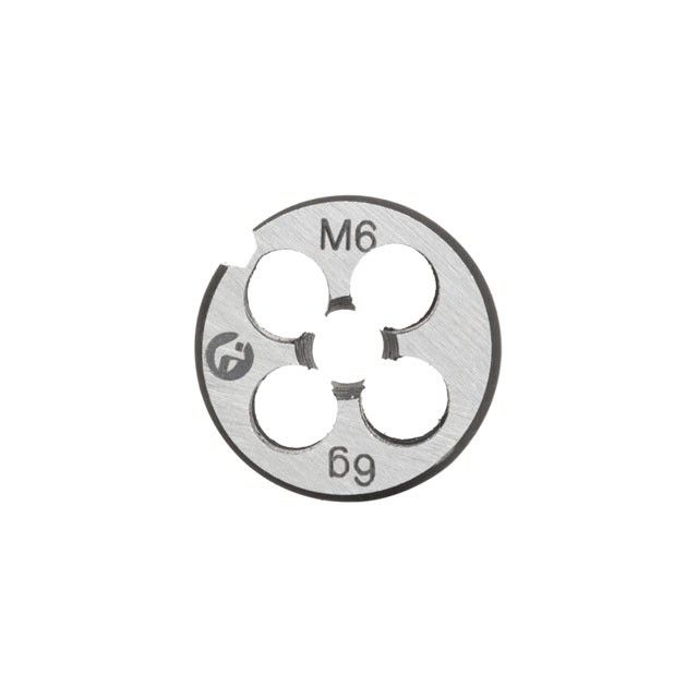 Плашка M6x1,0 мм INTERTOOL SD-8217
