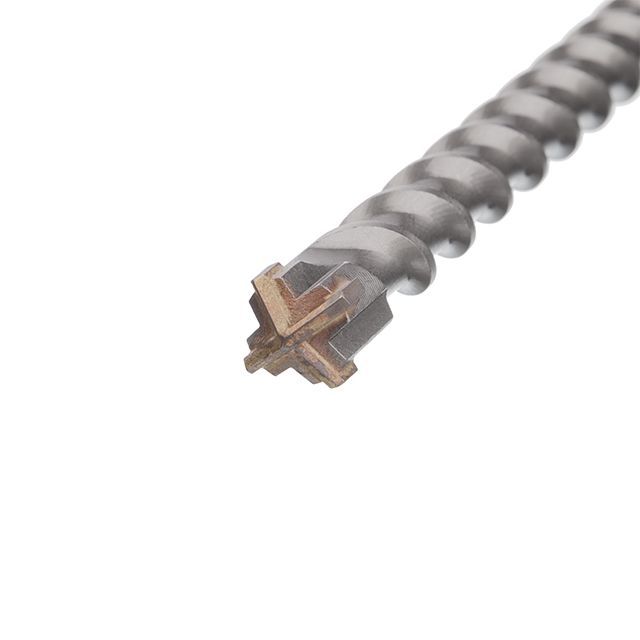 Бур SDS MAX, QUADRO, 20*600 мм INTERTOOL SDM-2060