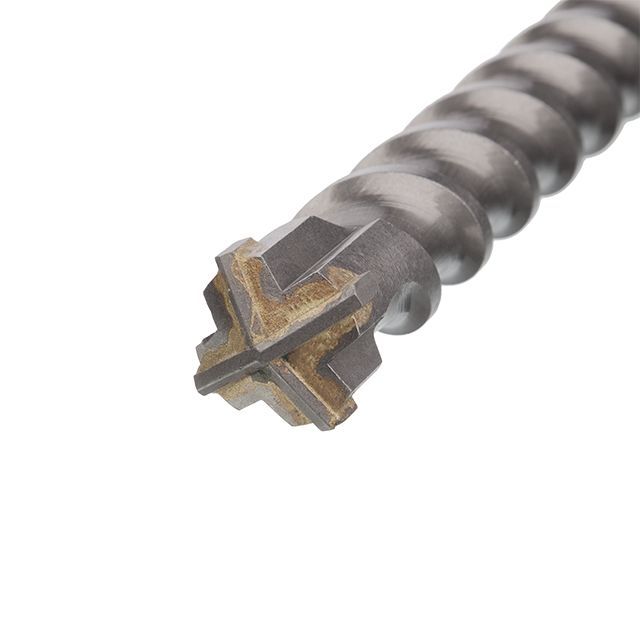 Бур SDS MAX, QUADRO, 30*400 мм INTERTOOL SDM-3040