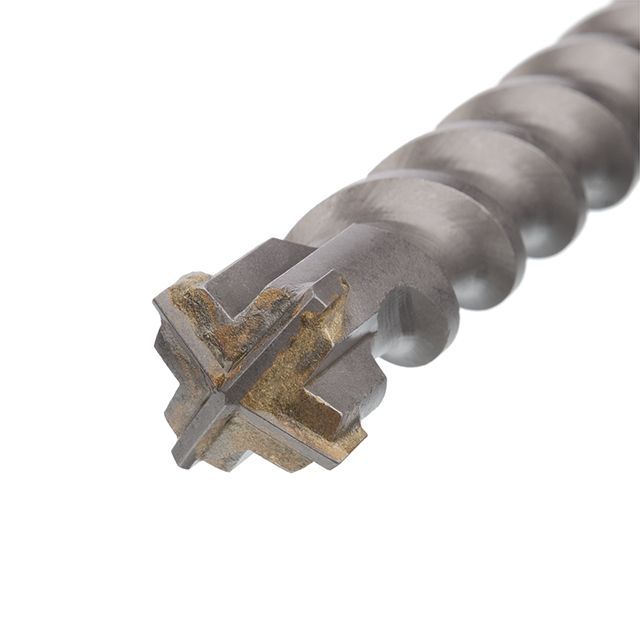 Бур SDS MAX, QUADRO, 32*400 мм INTERTOOL SDM-3240