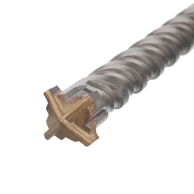 Бур SDS MAX, QUADRO, 38*600 мм INTERTOOL SDM-3860