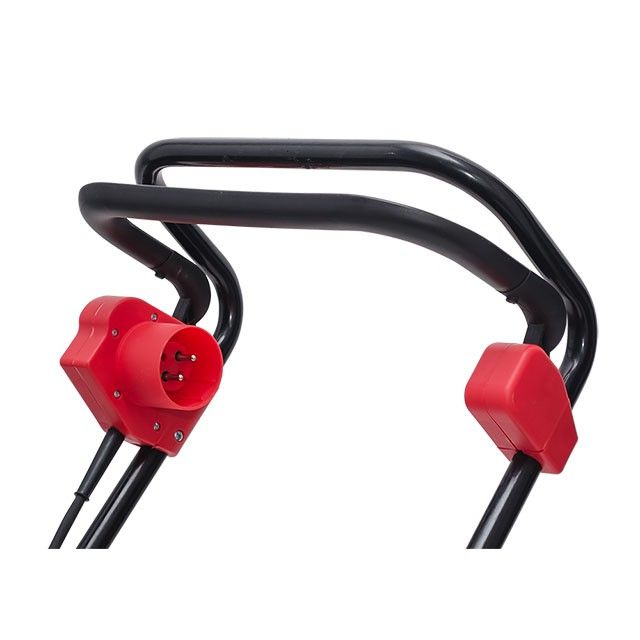 Снегоуборщик электрический, 1.6 кВт, рабочая ширина 500 мм, с регулировкой направления выброса снега INTERTOOL SN-1600