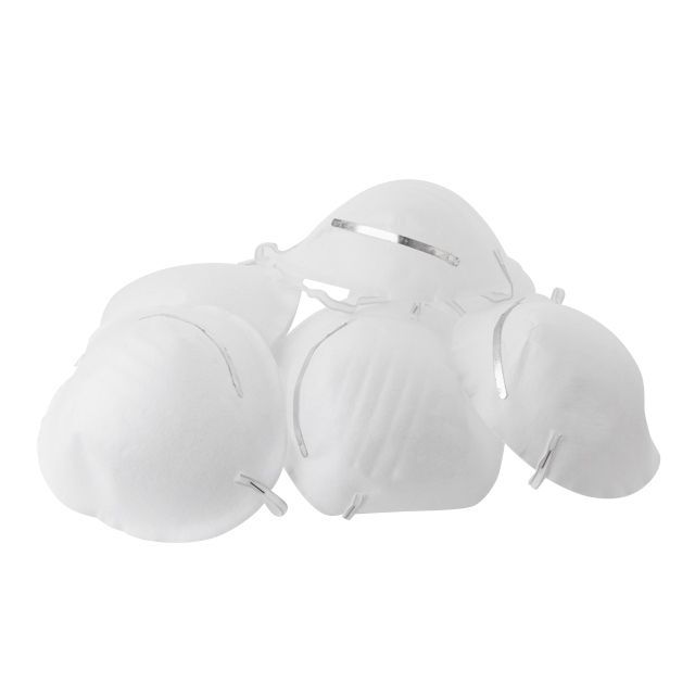 Маска респиратор 10 ед. INTERTOOL SP-0022