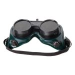 Очки сварщика, защита от УФ и ИК лучей, светофильтр Г2 INTERTOOL SP-0023