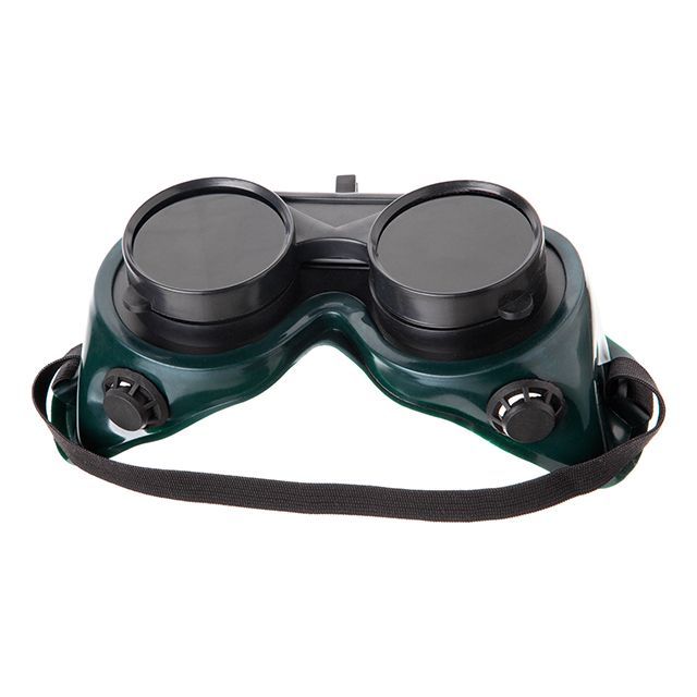 Очки сварщика, защита от УФ и ИК лучей, светофильтр Г2 INTERTOOL SP-0023