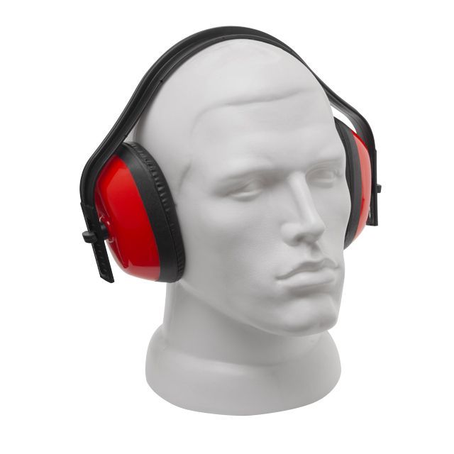 Наушники шумопонижающие с пластмассовыми дужками INTERTOOL SP-0024