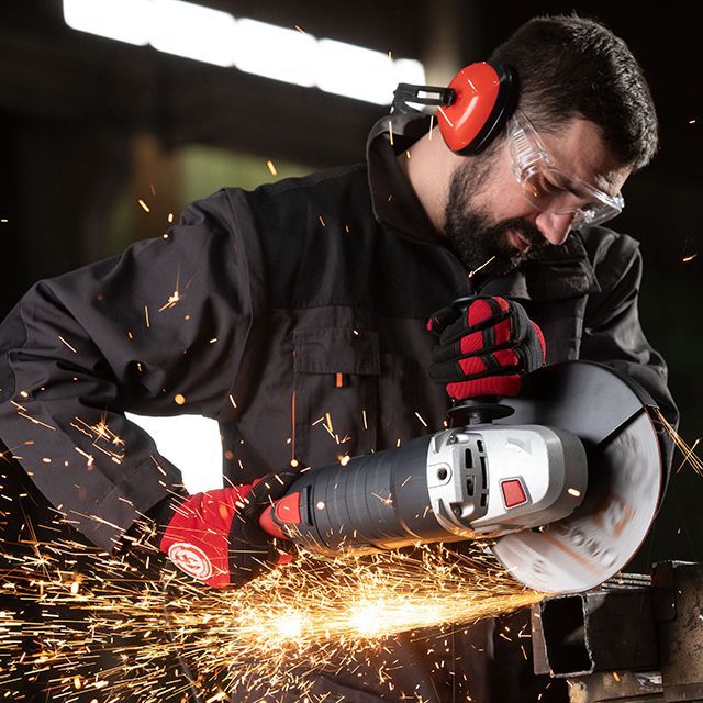 Наушники шумопонижающие с пластмассовыми дужками INTERTOOL SP-0024