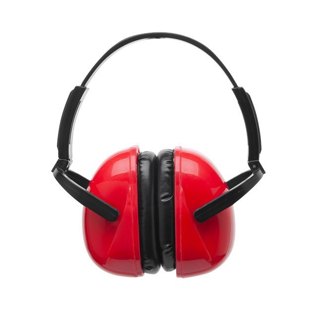 Наушники шумопонижающие с усиленной складной дужкой INTERTOOL SP-0025