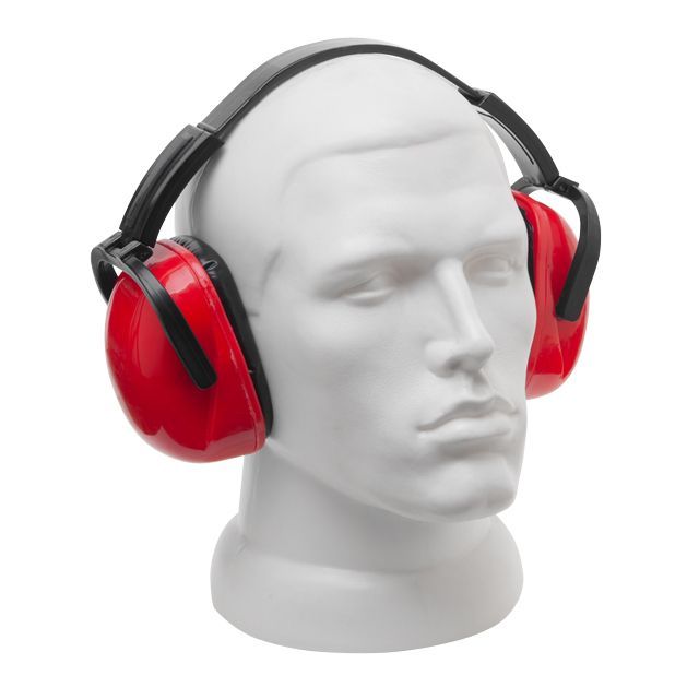 Наушники шумопонижающие с усиленной складной дужкой INTERTOOL SP-0025